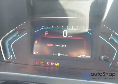 2019 Honda Odyssey Elite из США, поврежденный, VIN 5FNRL6H94KB093145